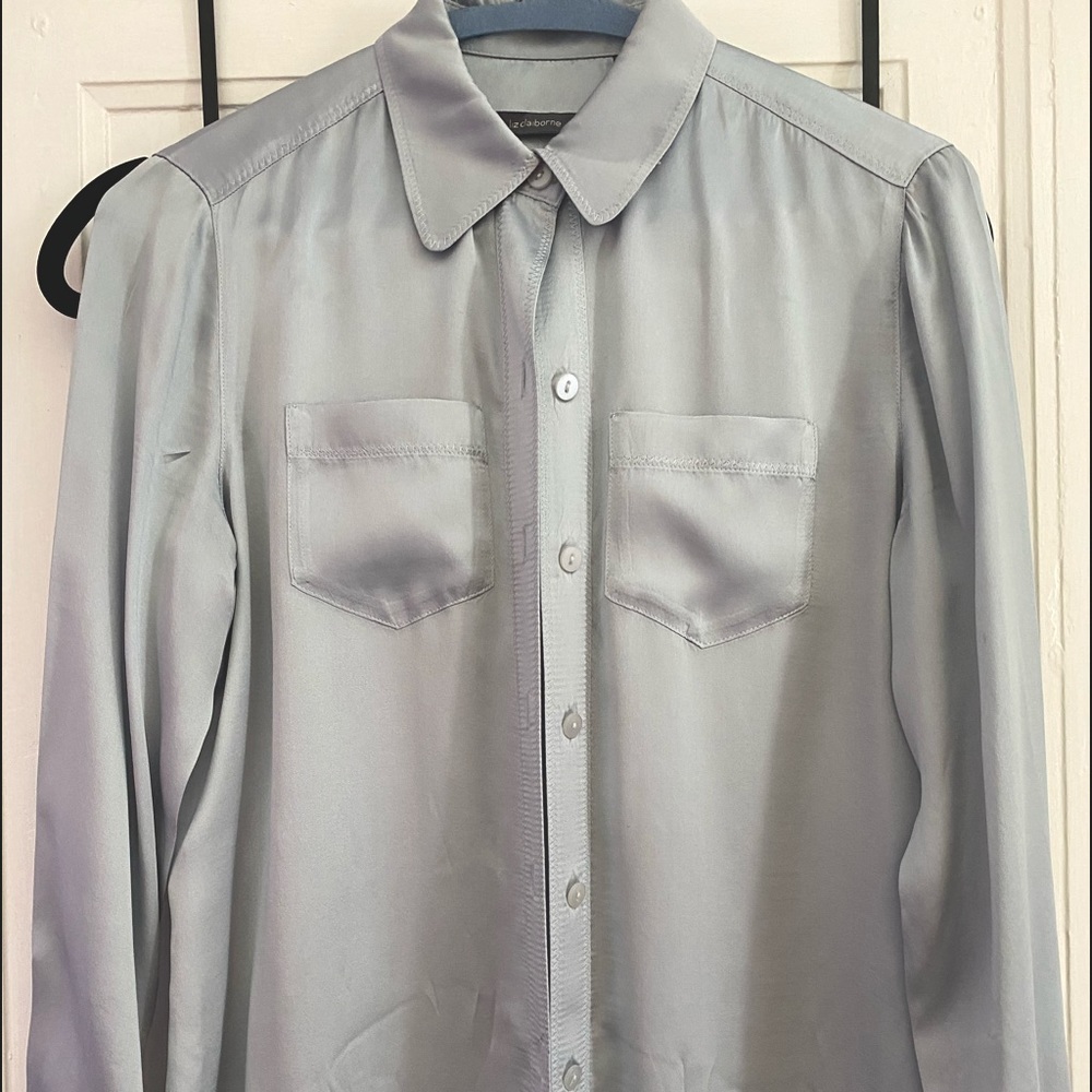 REAL Silk Liz Claiborne Blouse